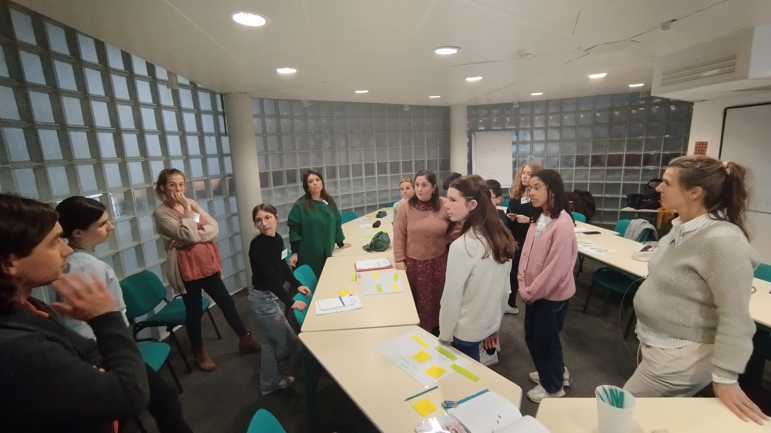 Groupe d’atelier de la journée audoise