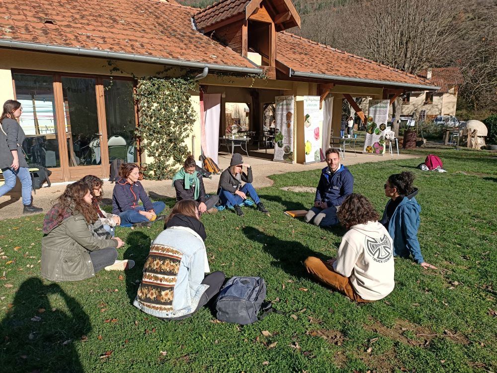 Rencontres au Vallon d’Aïga Crédit GRAINE Occitanie