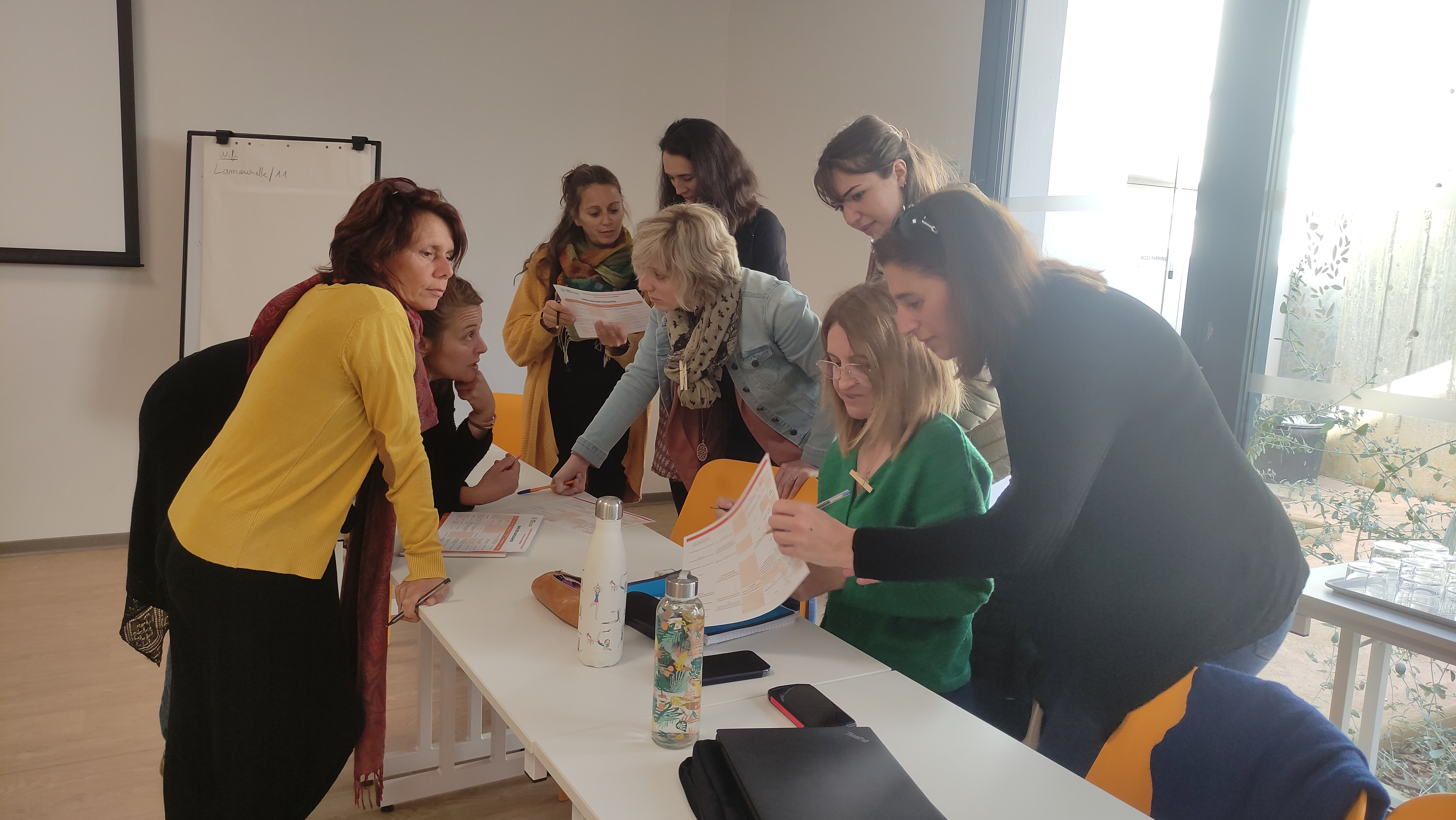 Formation perturbateurs endocriniens © GRAINE Occitanie