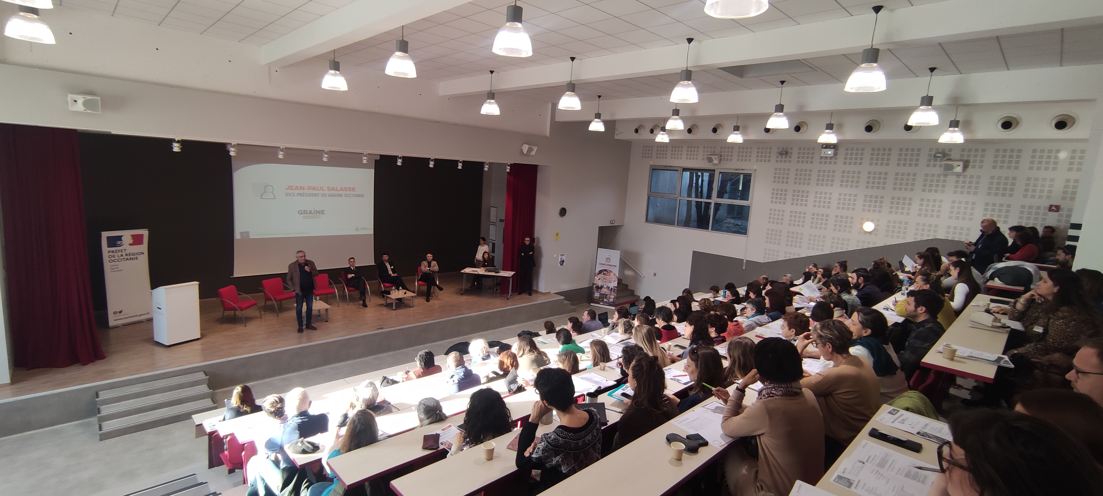 Plénière d’ouverture des rencontre régionales Éduquer à l’alimentation