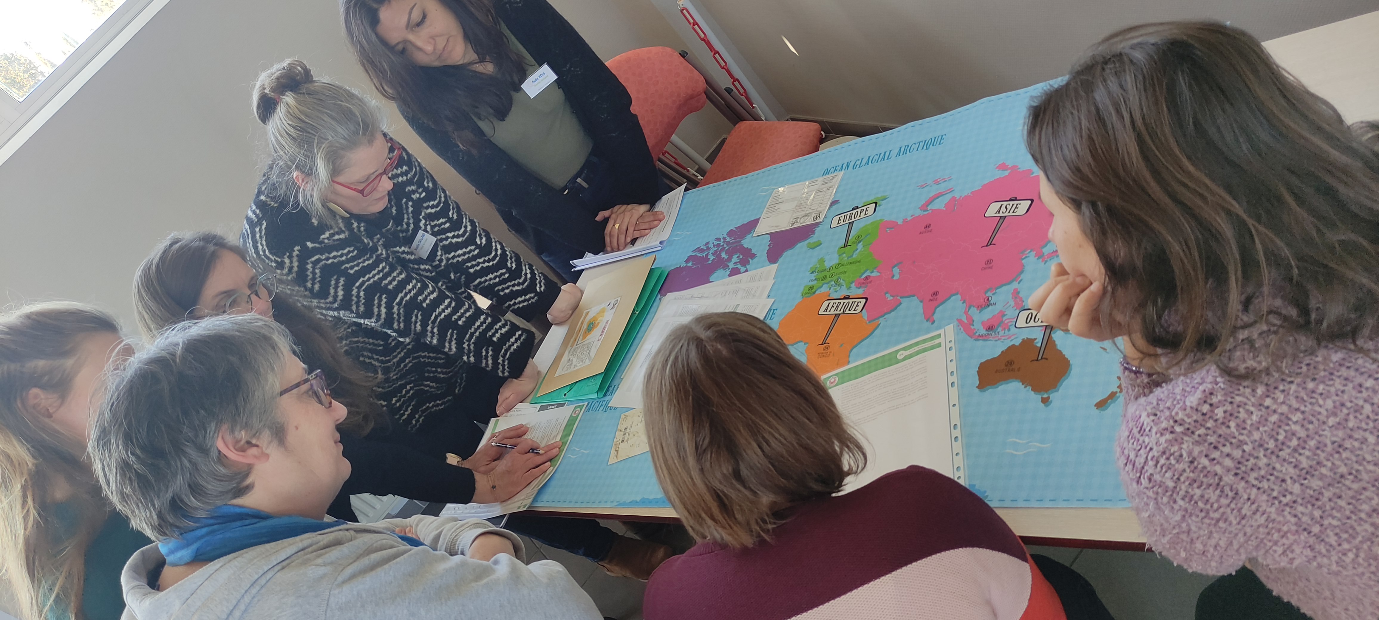 Atelier des rencontres régionales Éduquer à l’alimentation