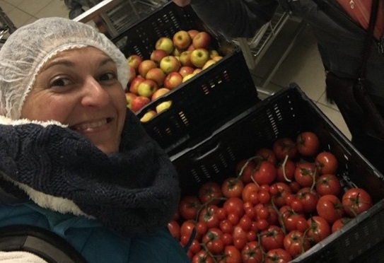 Bénévole du Maillon solidaire