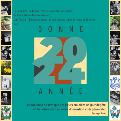 Vœux du RéeL-CPIE de Lozère