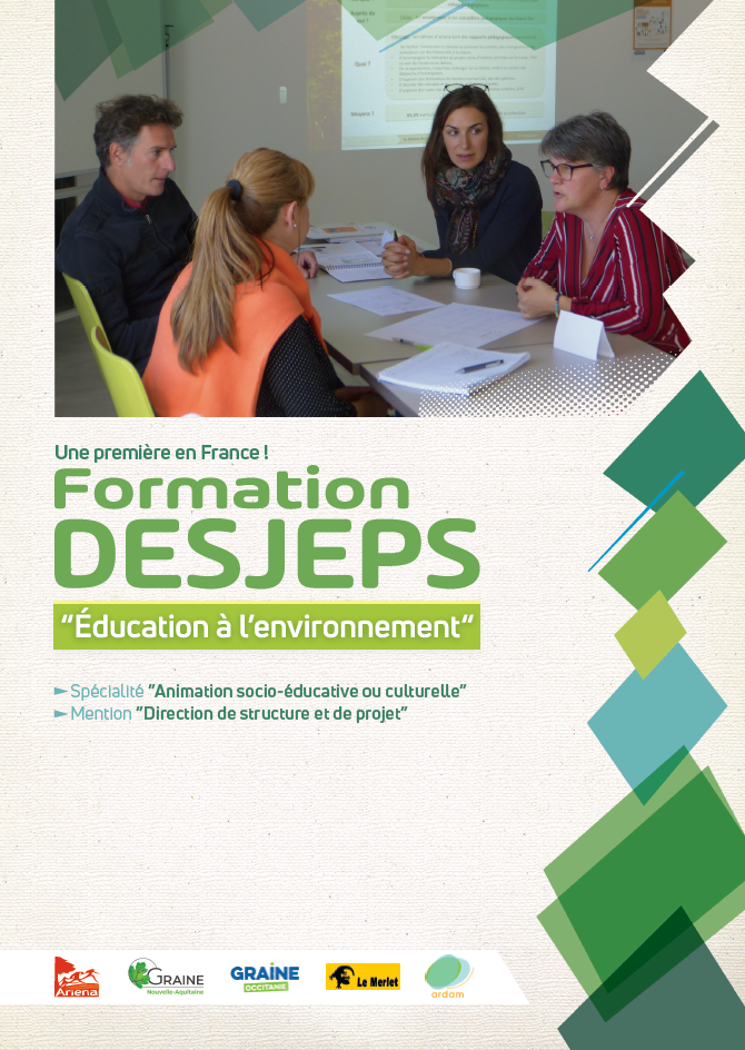 Plaquette DESJEPS