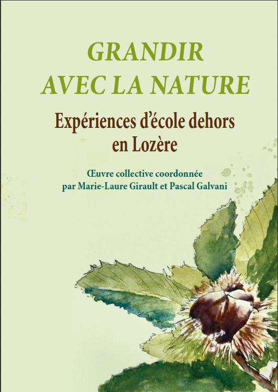Grandir avec la nature : l'ouvrage
