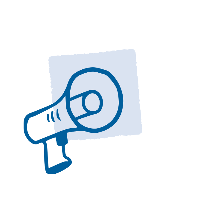 Pictogramme Appel à projet