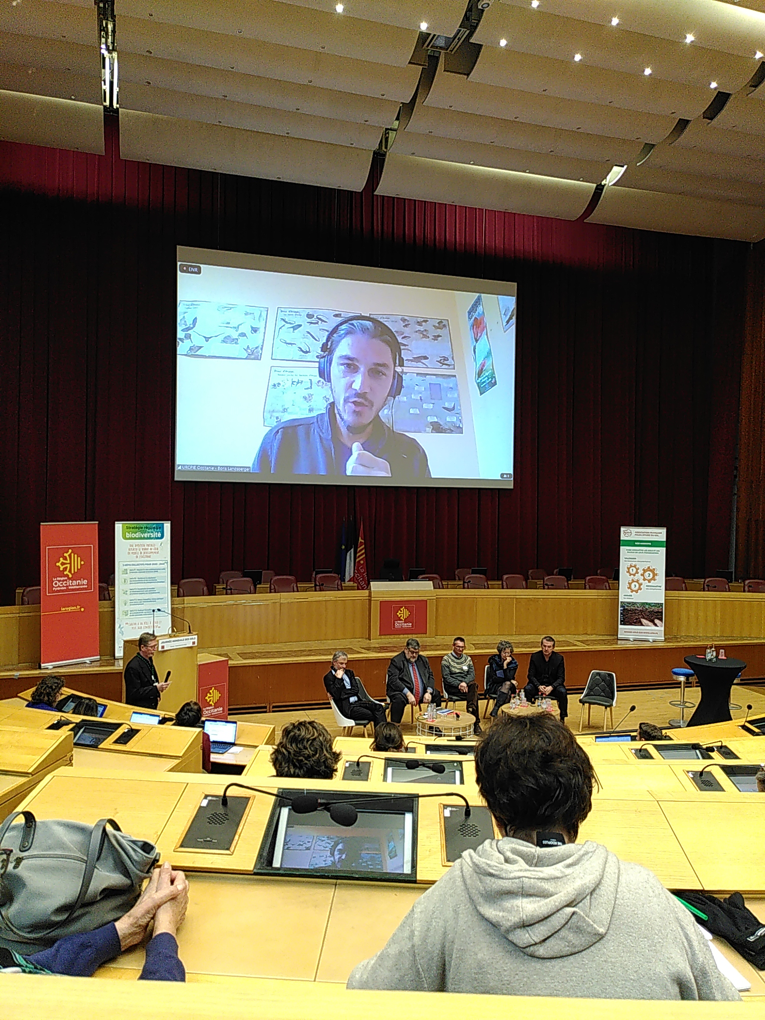 Discours de Boris LANDSBERGER-ISAAC