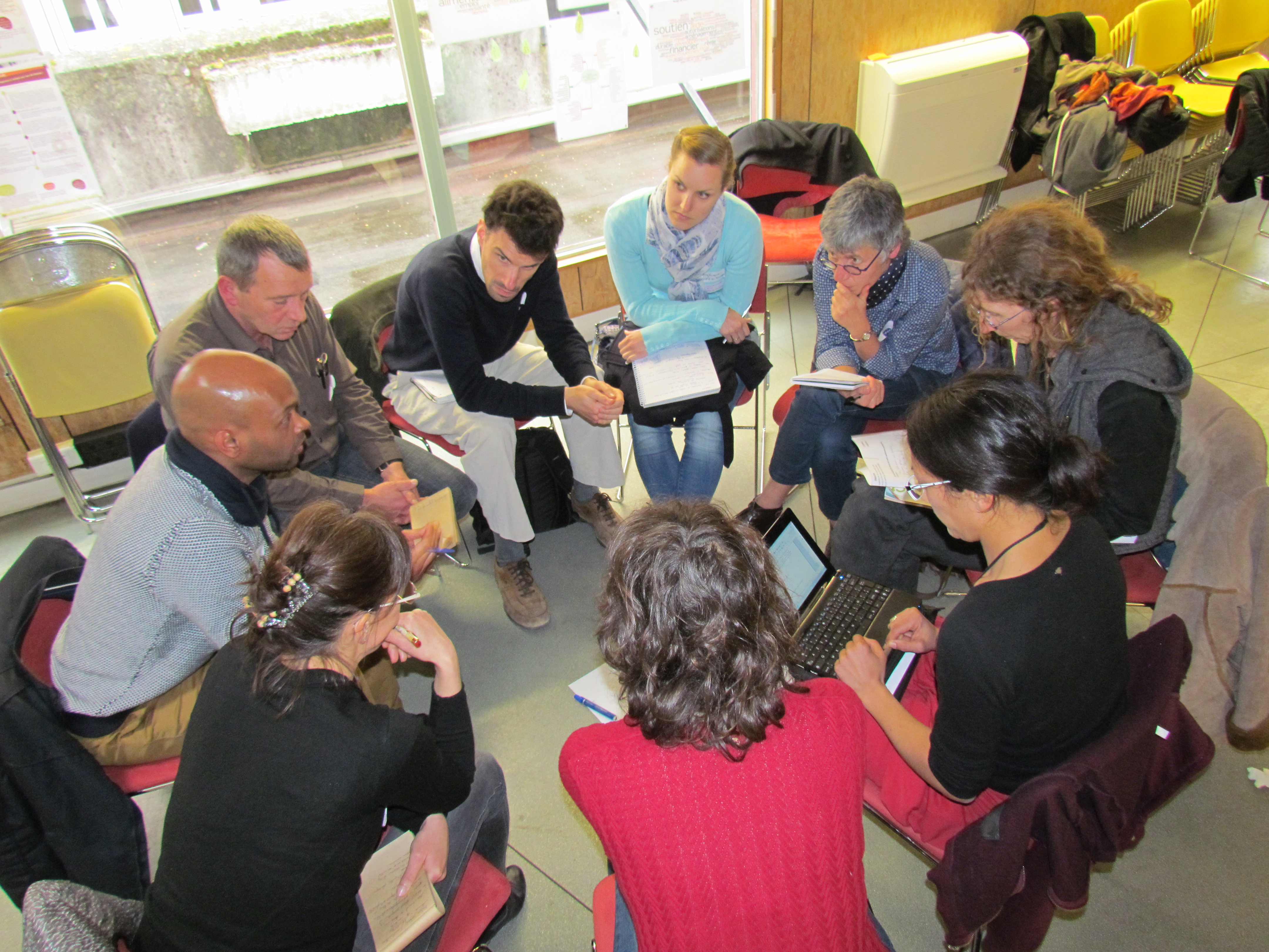 Groupe de formation - Photo tirée d'une formation de 2020