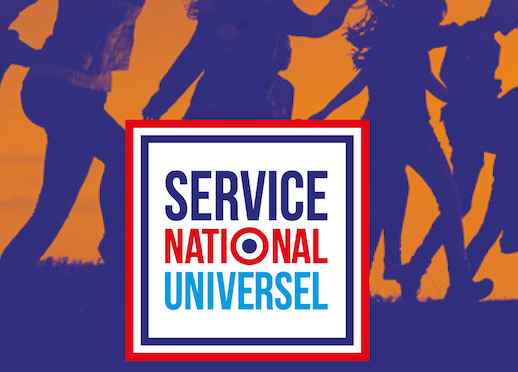 Logo officiel du SNU