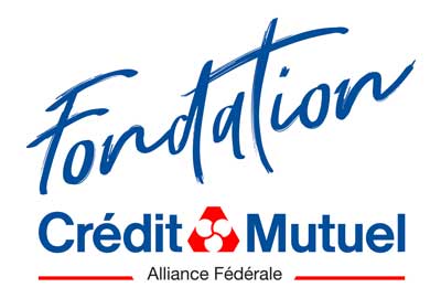 Logo de la fondation Crédit Mutuel