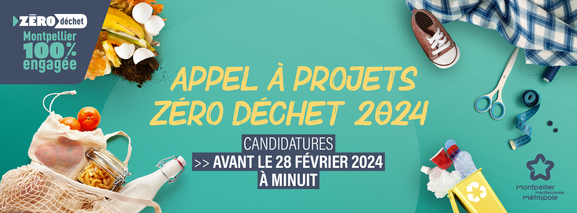 Visuel de communication Montpellier 3M