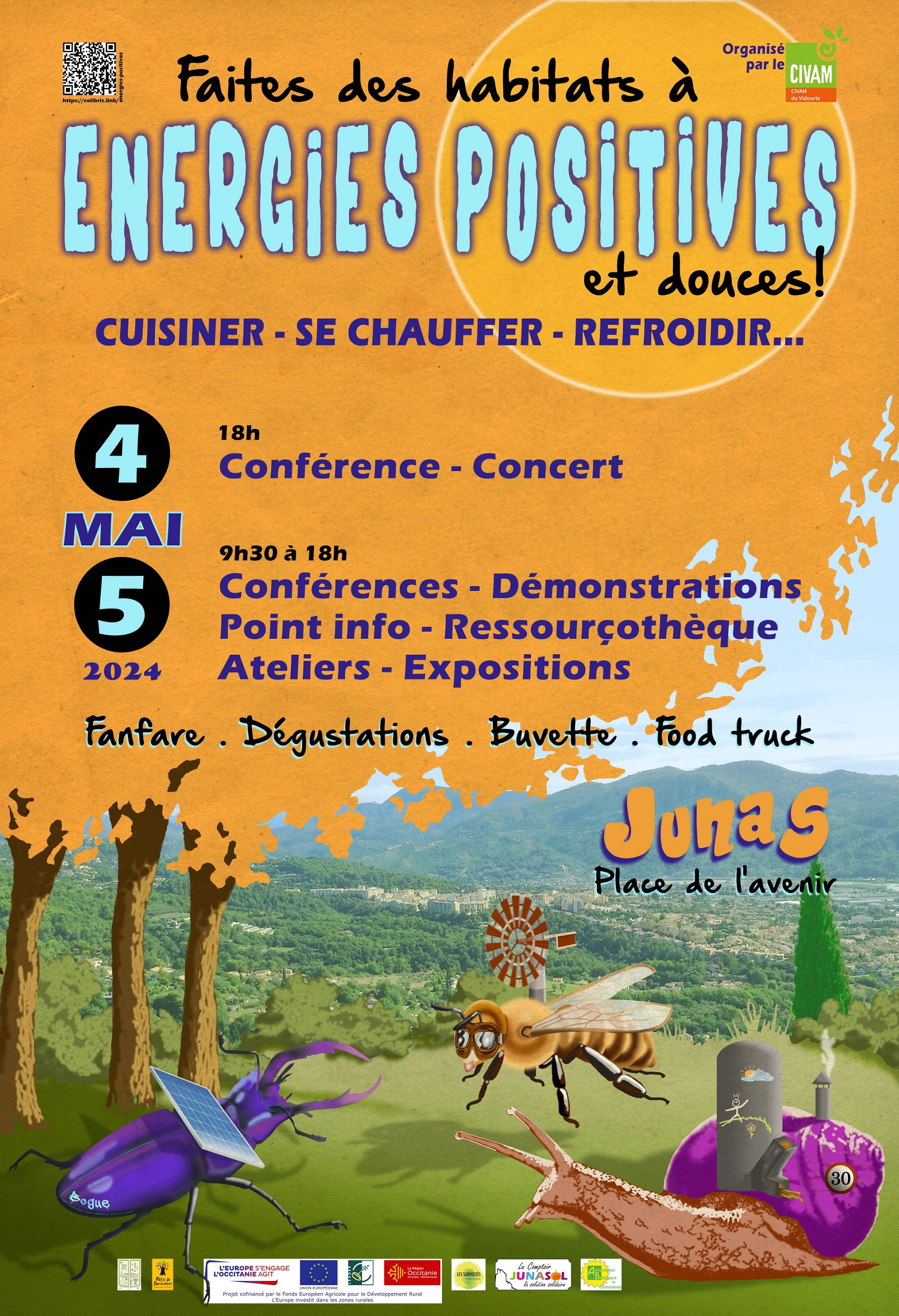 Affiche Energies Positives