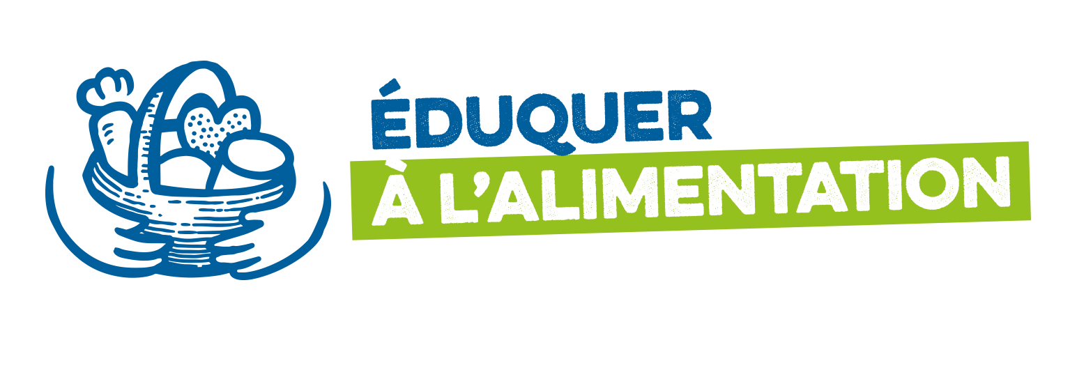 Logo "éduquer à l'alimentation"