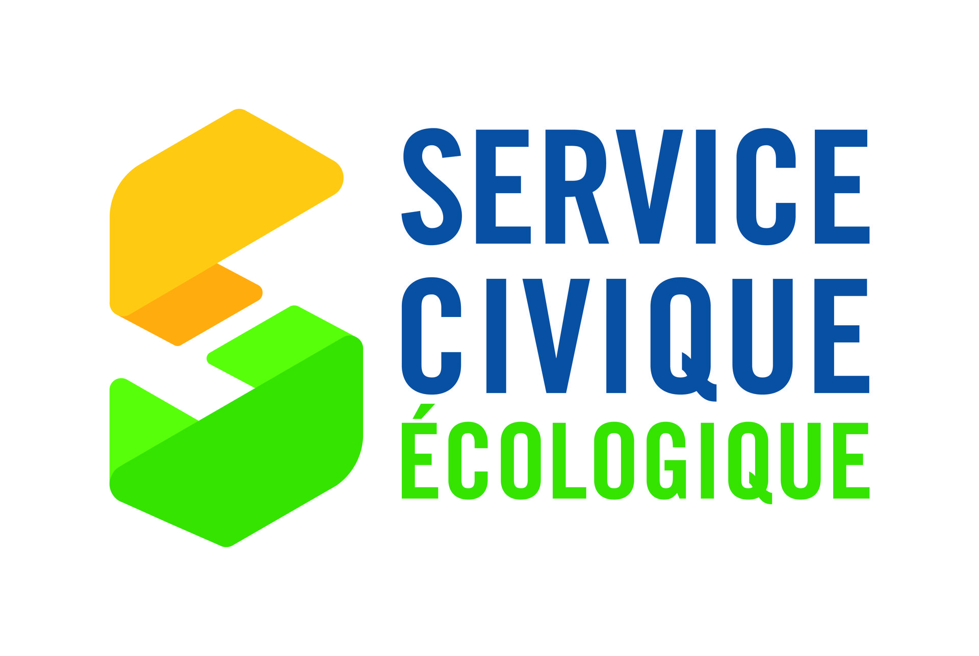 Logo du Service civique écologique