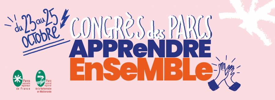 Visuel de communication du Congrès des PNR 2024