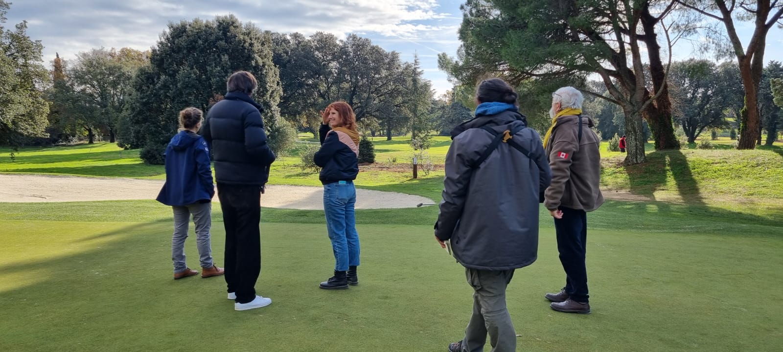 Accompagnement Golf pour la biodiversité  