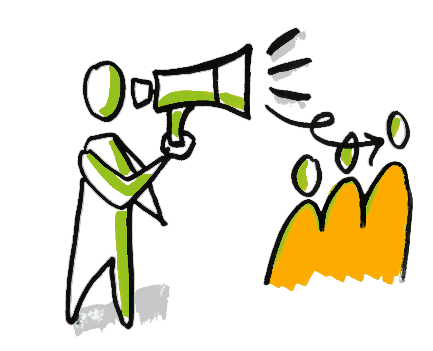 Illustration mobilisation