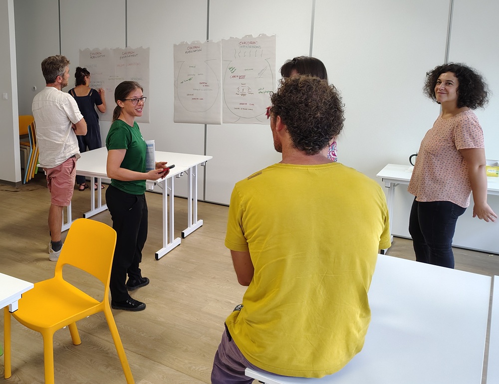 Groupe en formation