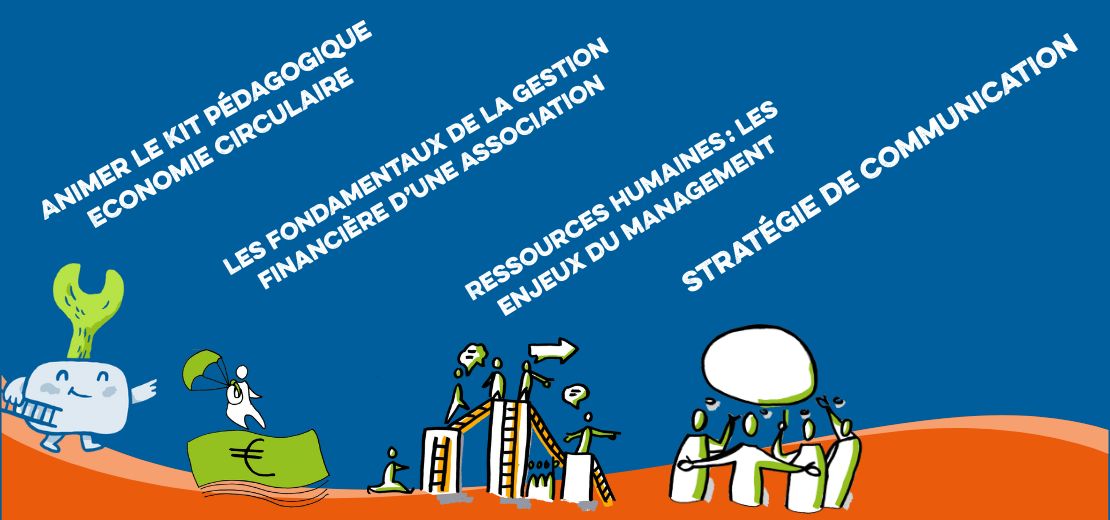 Illustrations des formations