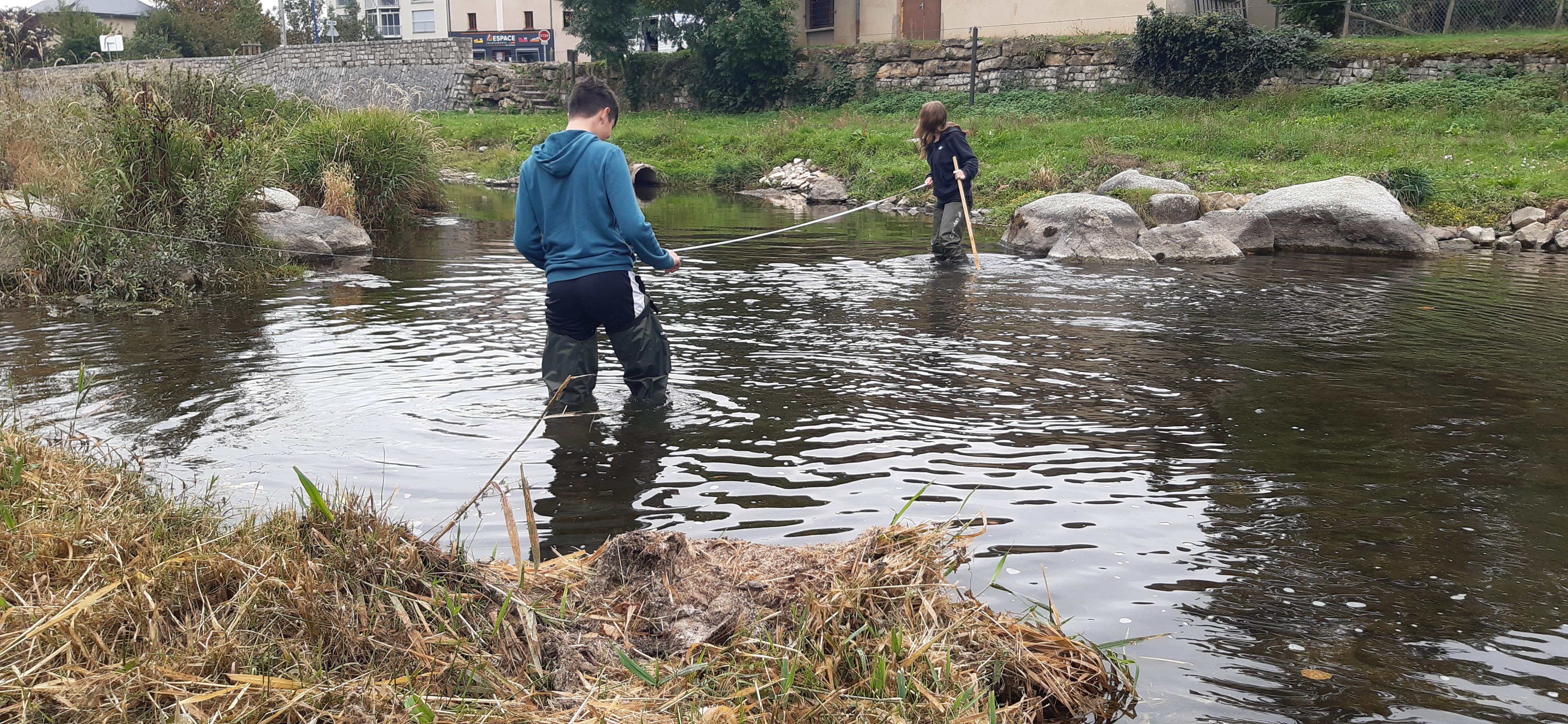 Animation en Lozère pour la fête de l’eau