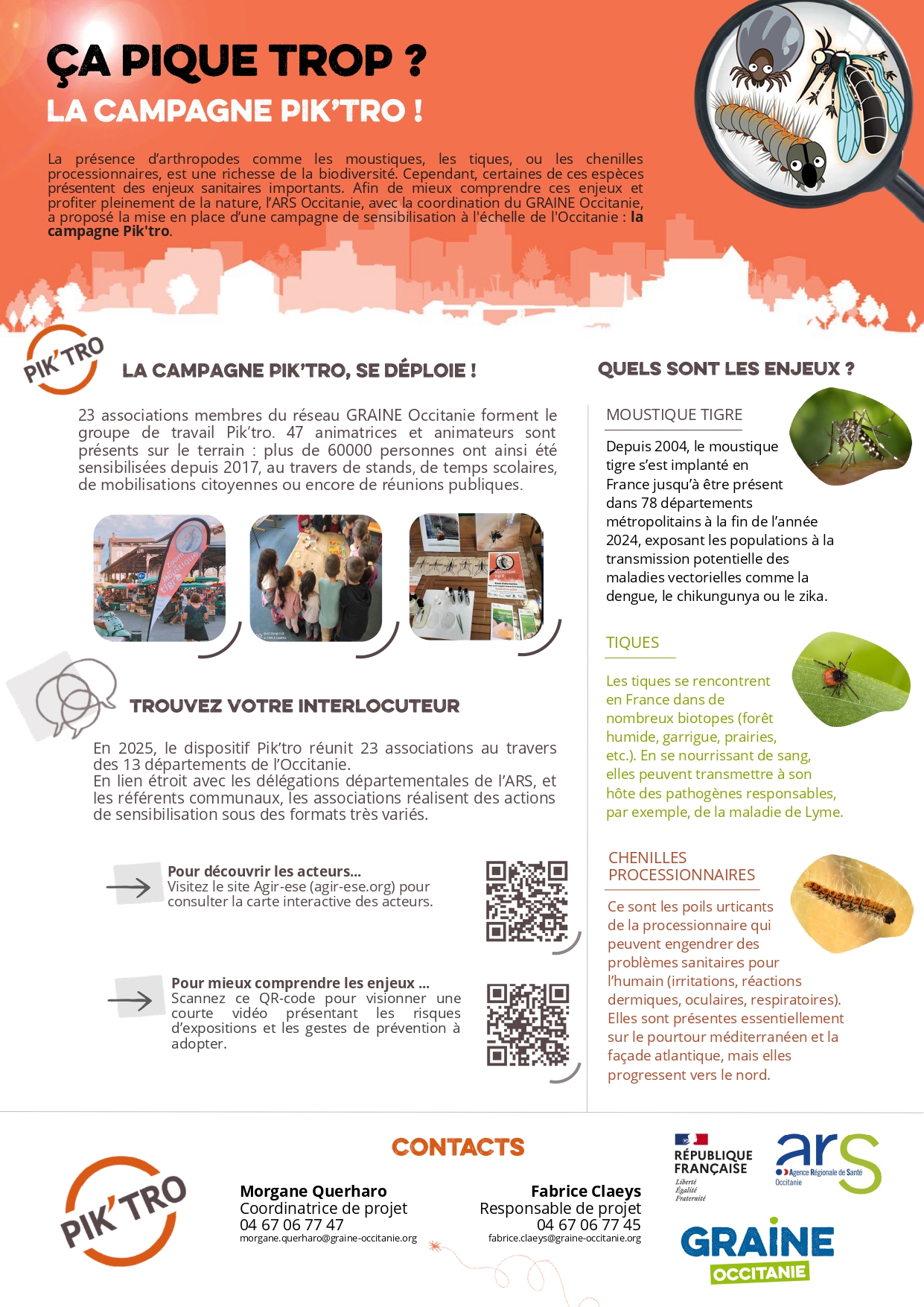 Flyer Pik'tro 2025