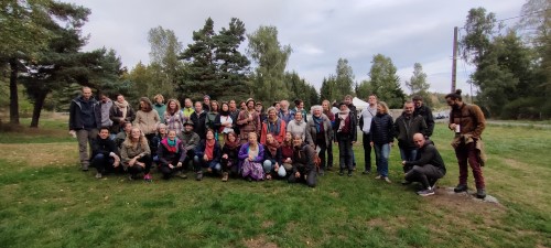 Groupe des participants à la journée de Lozère