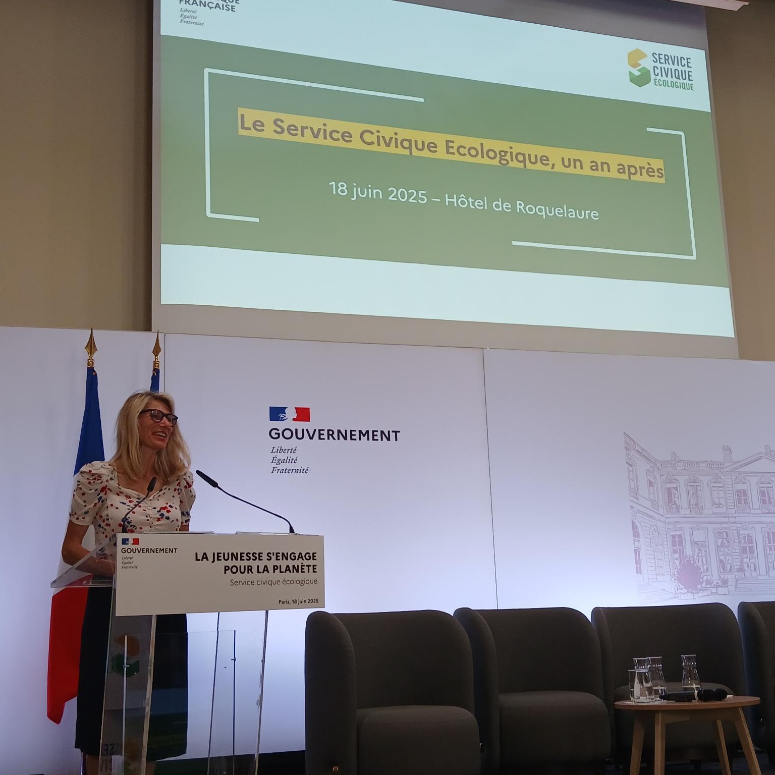 Marion Sourd Service civique écologique