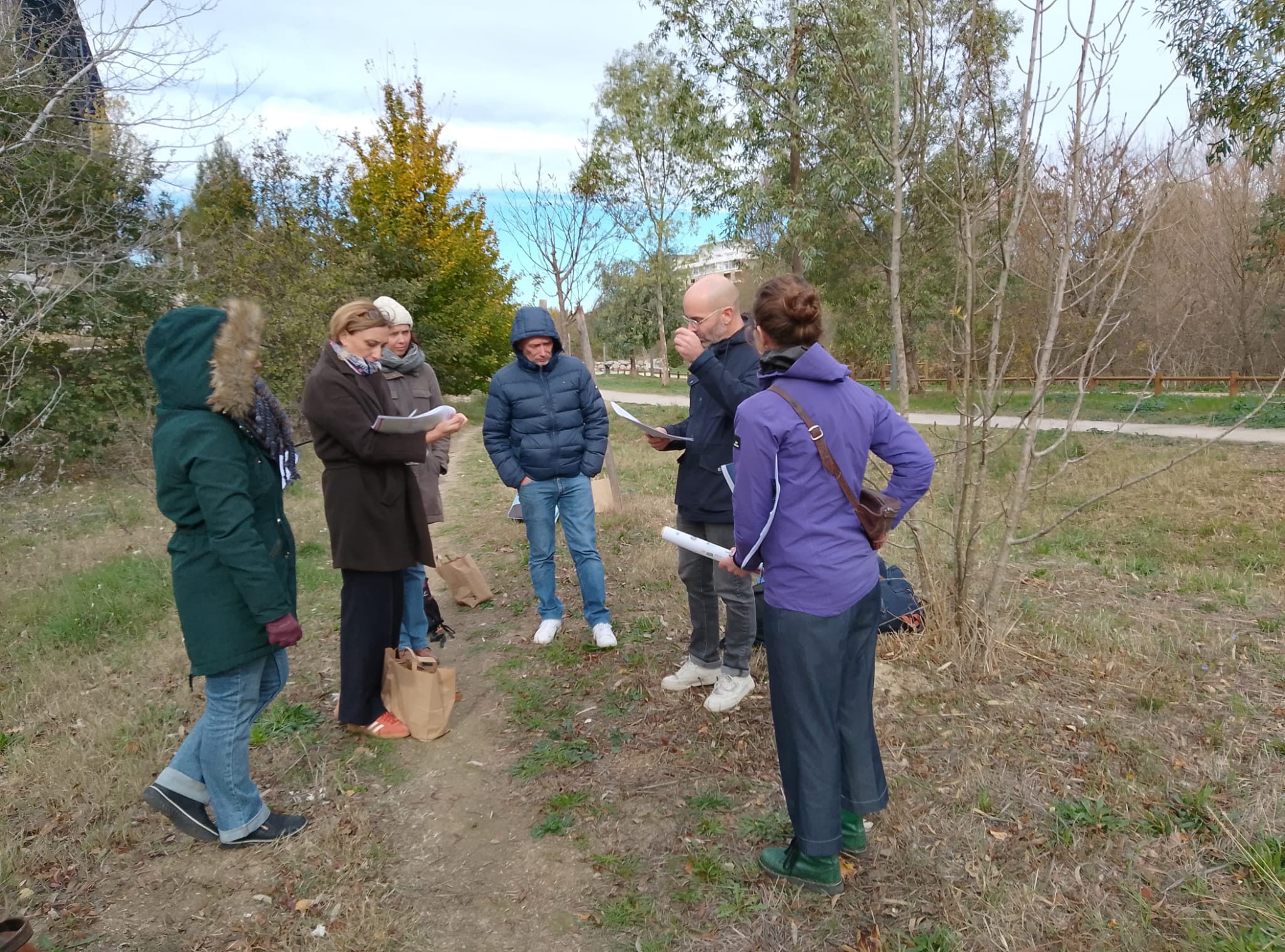 Illustration immersion terrain