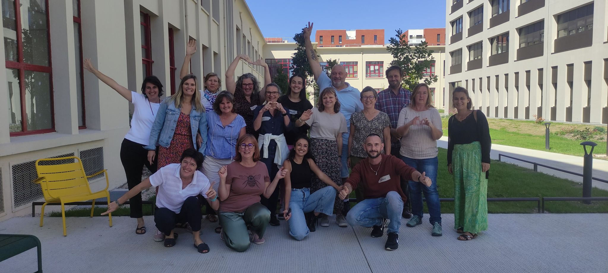 Groupe des apprenants Formation Éduquer au goût