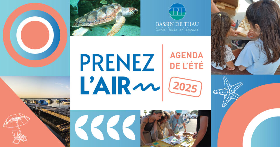 Bannière Prenez l’air CPIE Littoral d’Occitanie