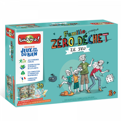 La famille zéro déchet : ze jeu