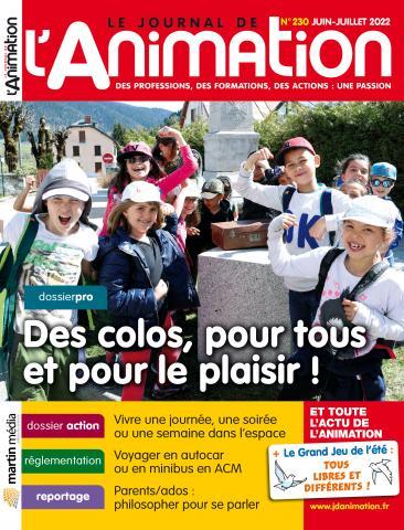 Le Journal de l'Animation n°230