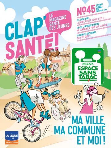 Illustration de jeunes qui font du vélo et du skate