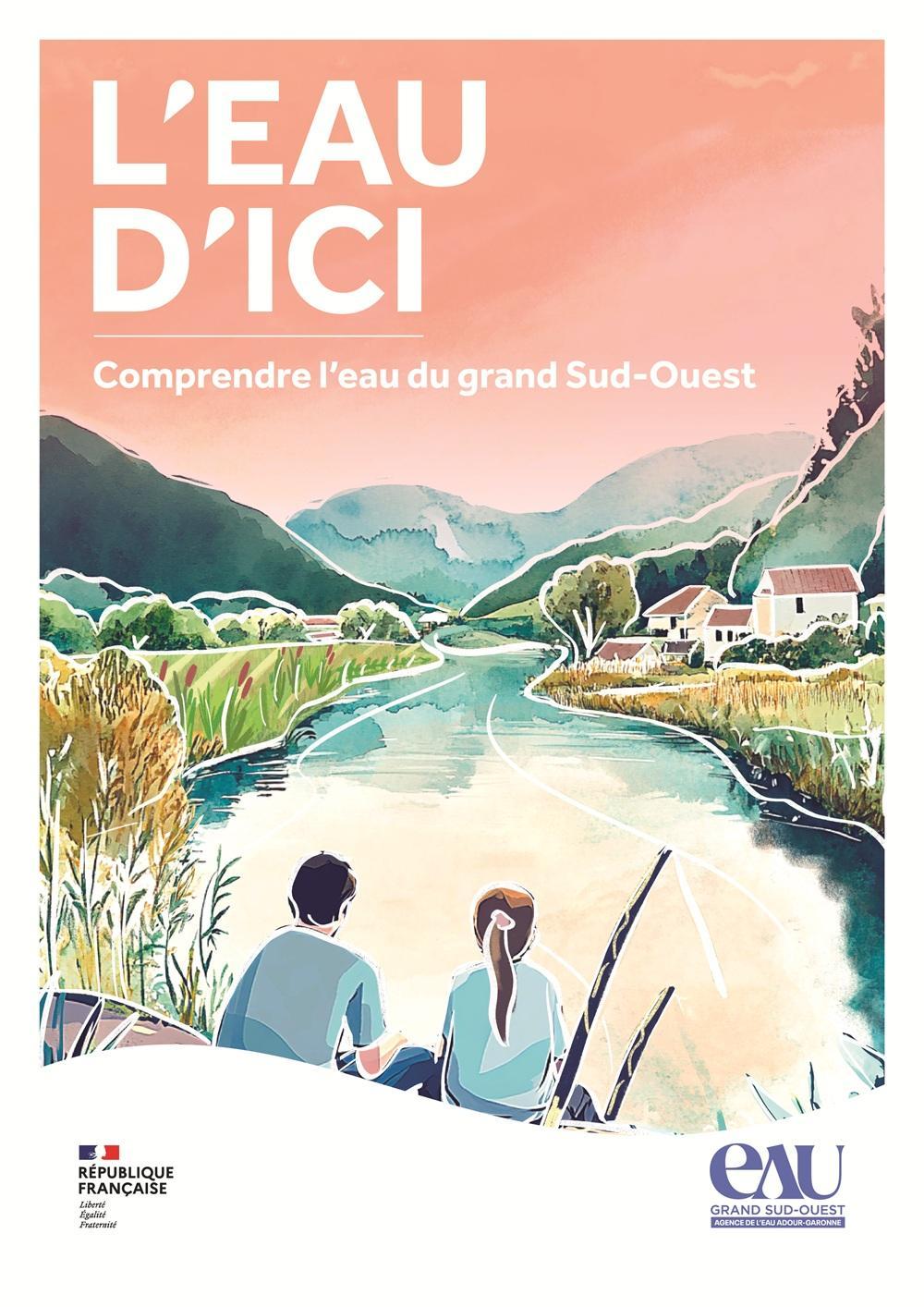 Couverture L’eau d’ici